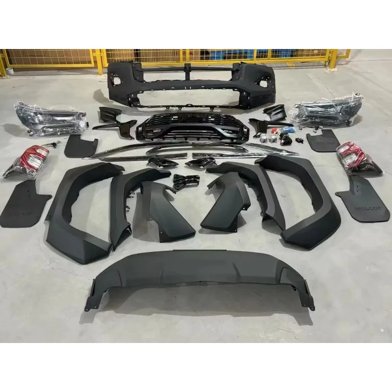 Kit Bodi Gaya G Baru Bodykit 2020 2021 2022 2023 Peningkatan untuk Hilux Kit Facelift Baru 2024