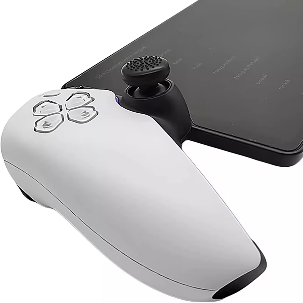 8 في 1 سيليكون الإبهام قبضة عصا التحكم غطاء عصا التناظرية لملحقات ألعاب حماية بوابة PS5