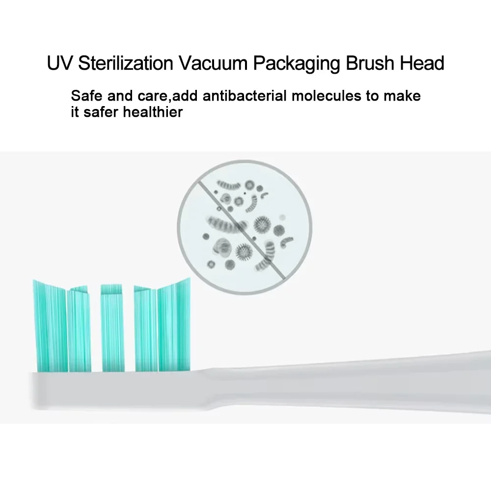 XIAOMI MIJIA T300 Electric Toothbrush IPX7 Waterproof Smart Sonic Brush Ultrasonic Whitening Teeth Tooth Brush For Toothbrushes
