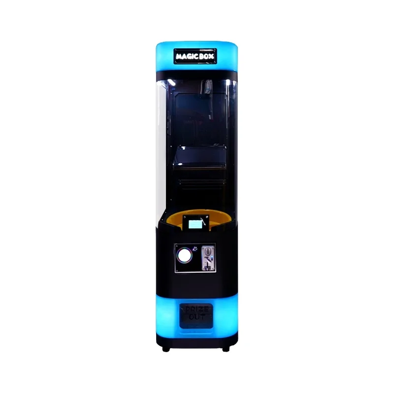 

Low price high profit magic box capsule toy vending machine toy capsule machine PE material