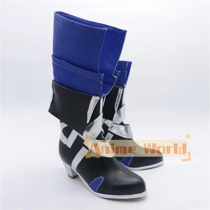 Honkai: 스타 레일 셀레 신발 코스프레 부츠 할로윈 카니발 부츠 맞춤 제작