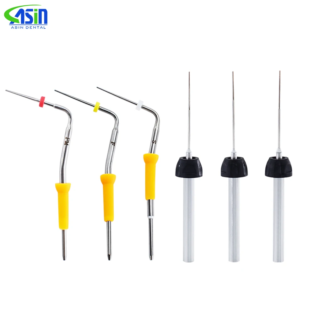 

Dental Gun Needles Heat Plunger For Dental Cordless Endo System Obturation Pen Dentistry Tools