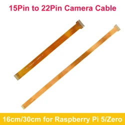 Raspberry Pi 5 Camera Cable 16cm 30cm Ribbon Line FFC Cable for Raspberry Pi 5 / Zero W 2W V1.3