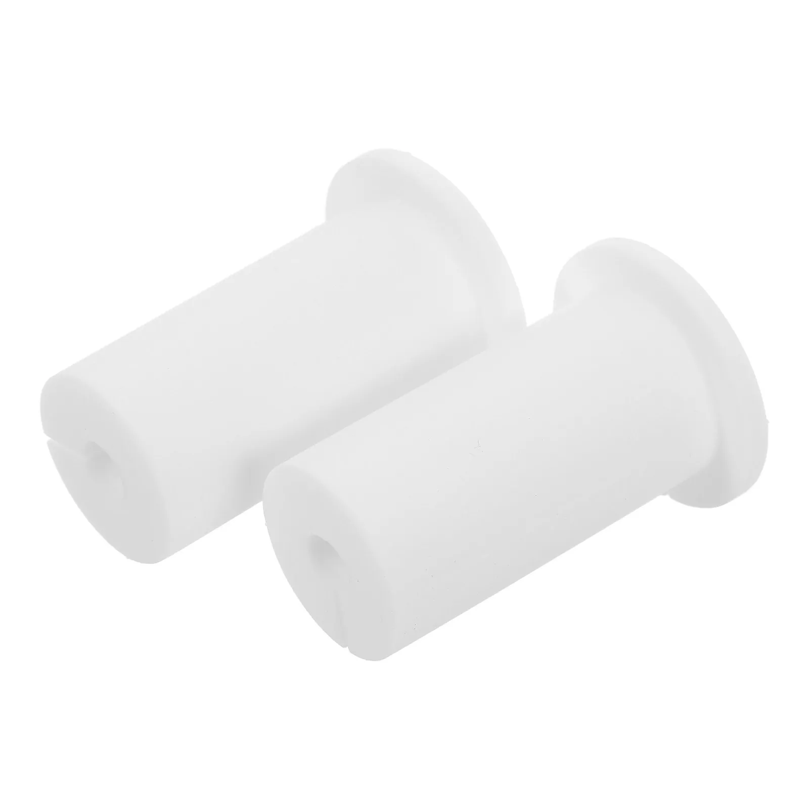 2Pcs Silicone Wall Hole Plug Fits 25.4mm Holes Antenna Protection Tool Easy Installation Decorative Wall Hole Accessories