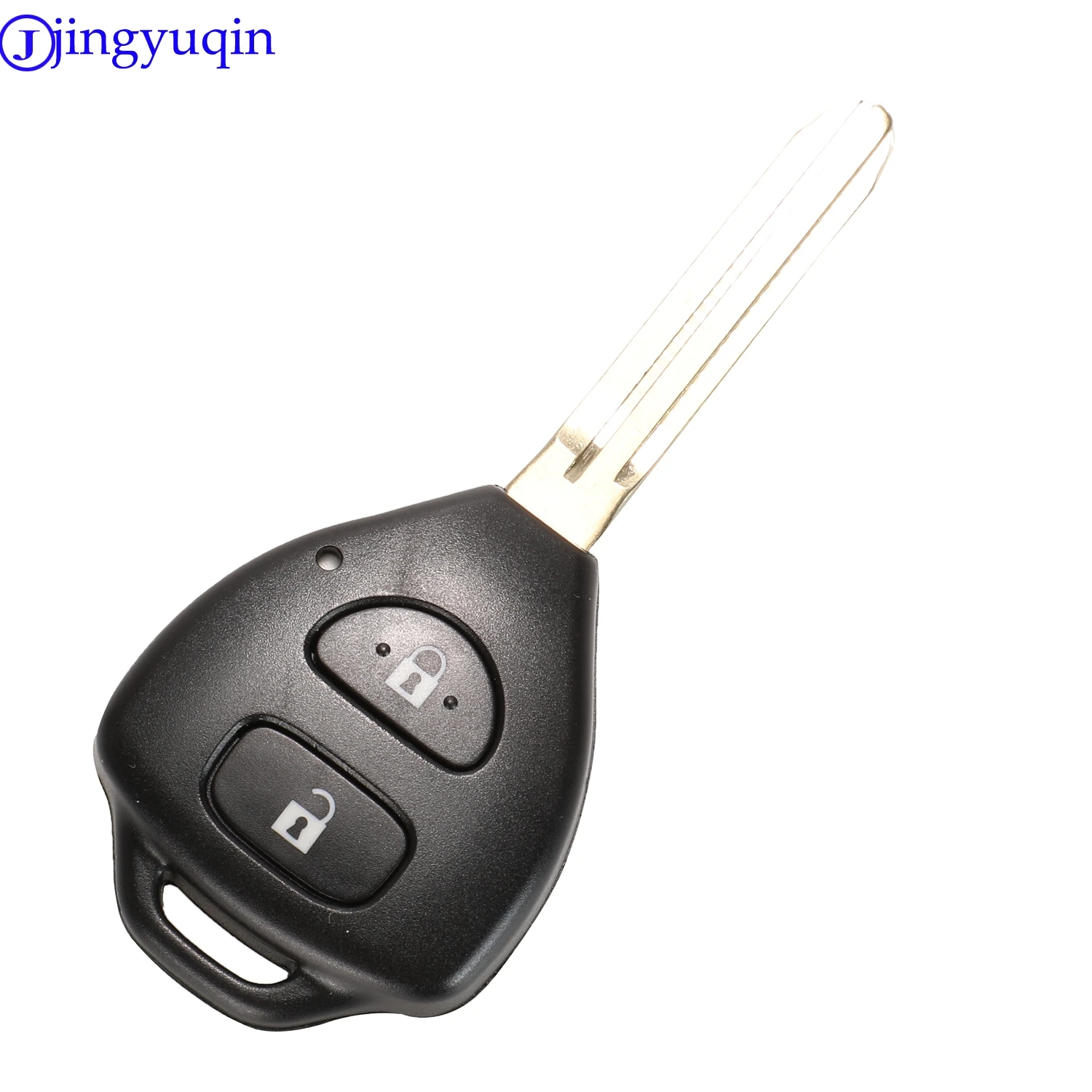 jingyuqin 4 Buttons Remote Car Key Shell Case Cover Fob Replacement For Toyota Camry Avalon Corolla Matrix RAV4 Venza Yaris 3+1