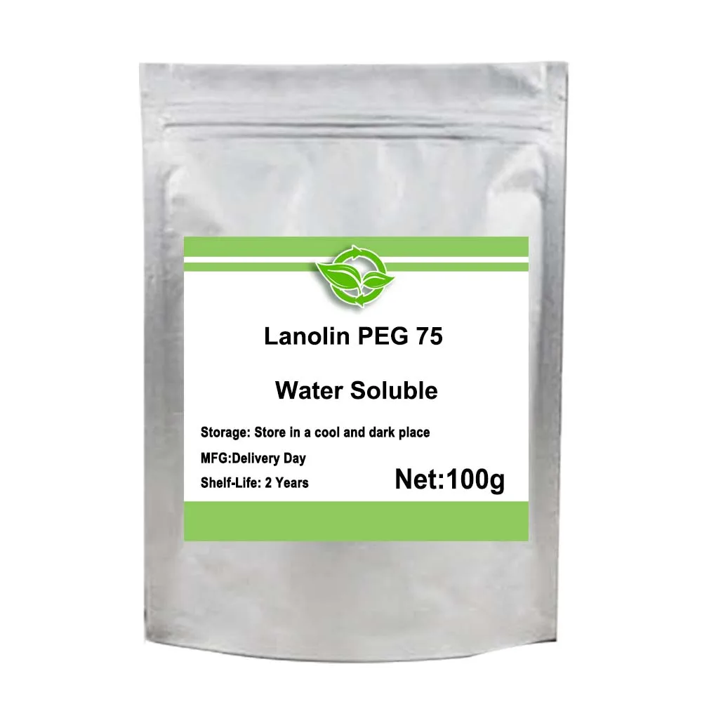 Selling lanolin peg 75 water soluble cosmetic raw materials