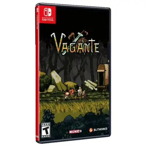Vagante (Importacion USA) - Nintendo Switch - Nuevo precintado