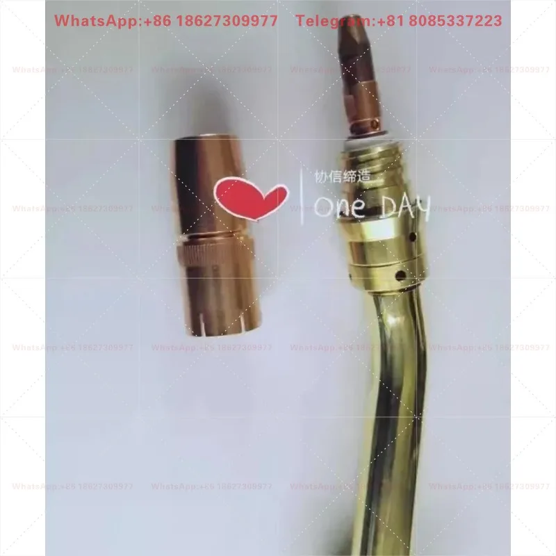 TBI rm82w/81w robot welding gun nozzle 345P1G2673 conductive nozzle seat accessories TBI PP2R-HW