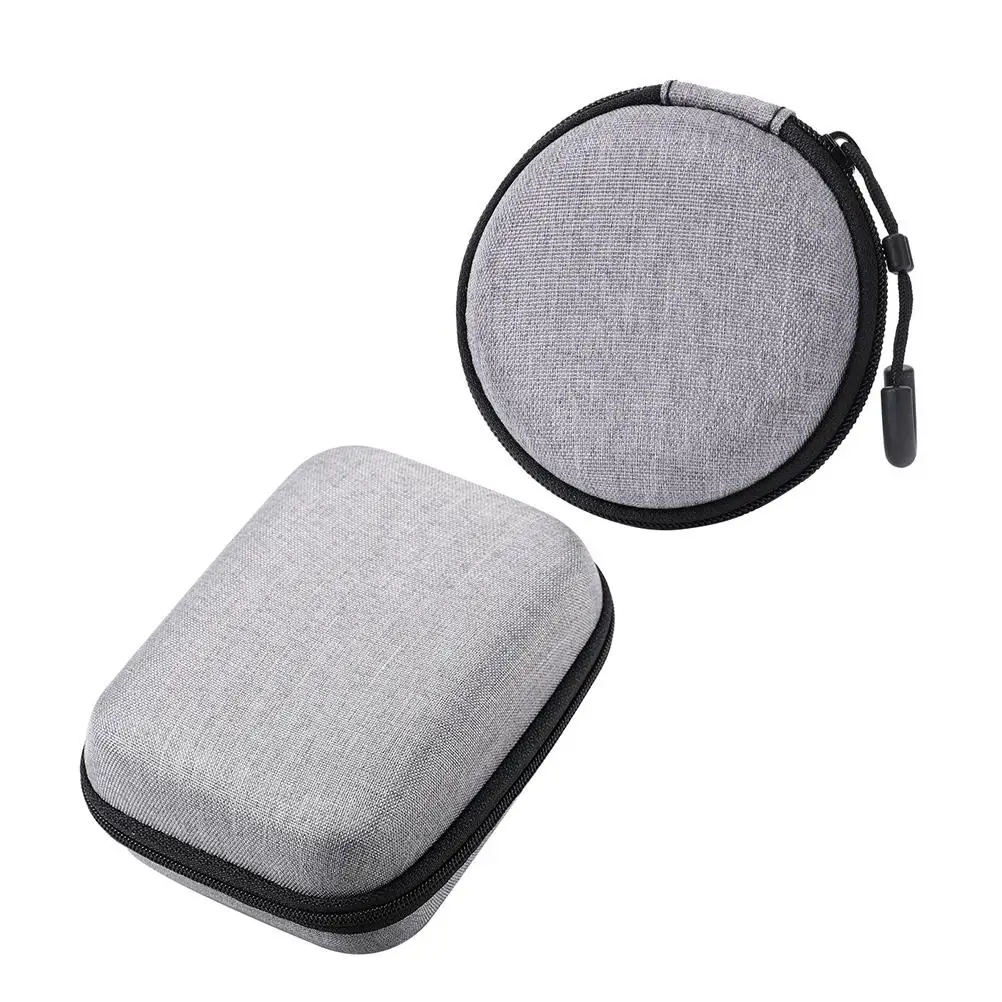 

Microphone Storage Bag EVA Portable ganizer for Earphone Cable Travel Accessories Compact Size Durability Longevity Waterproof
