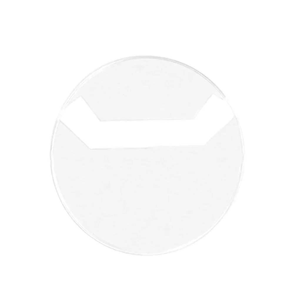 5Pcs Badge Protector Ita Bag Pin Case Anime Transparent Badge Display Sleeve Clear Protective Badge Protective Sleeve