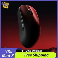 ATK MAD R Ratón para juegos principal Paw3395/3950 8k Ratón inalámbrico FPS de modo dual Baja latencia Ligero 36g Gamer E-Sports Ergonómico