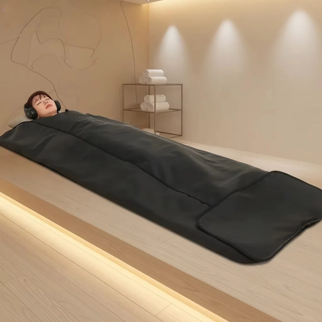 Infrared Sauna Blanket Portable - Low EMF Sauna Blanket, Professional Heating