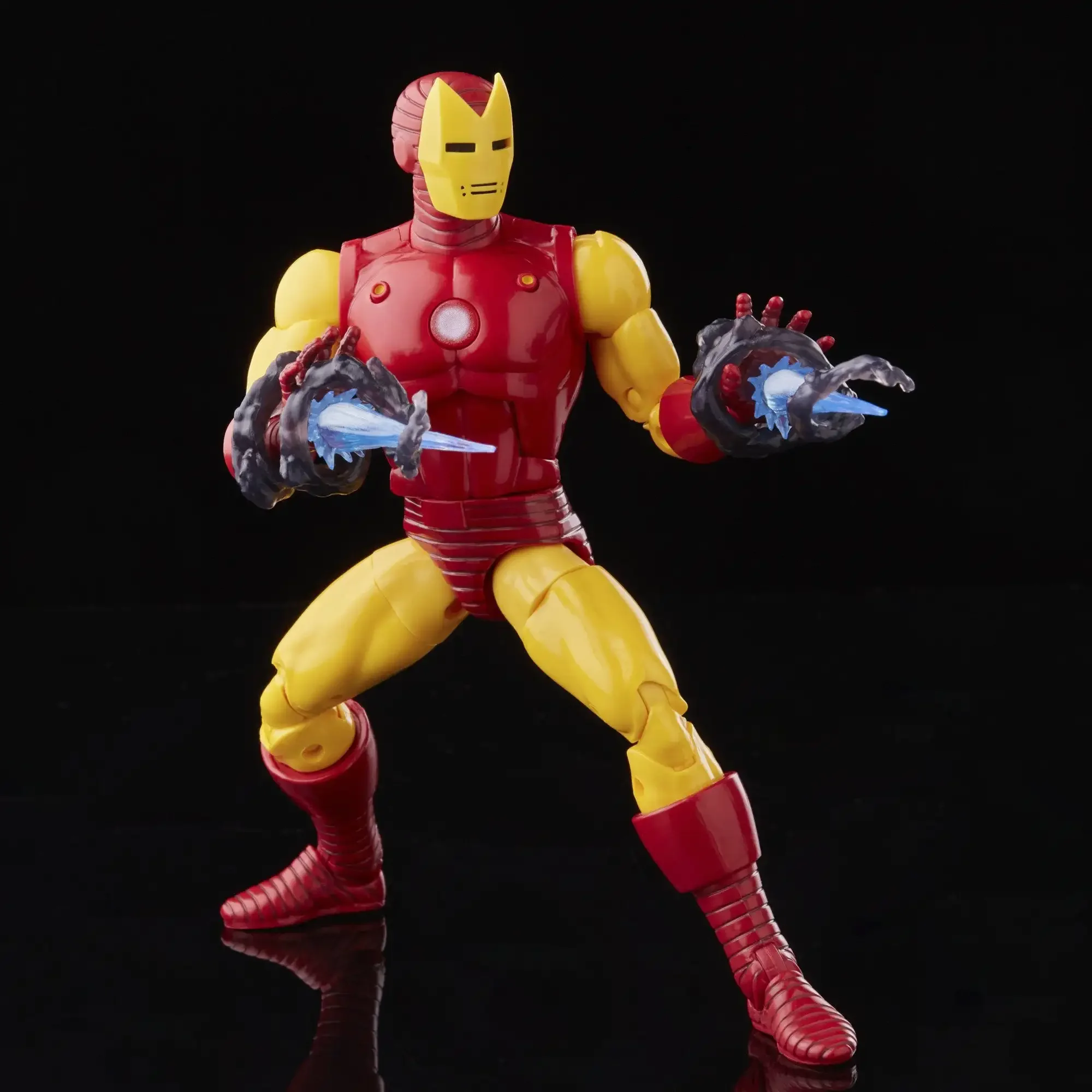 Marvel Legends 20th Anniversary Series 1 Ironman No Background 6" Action Figure view 4