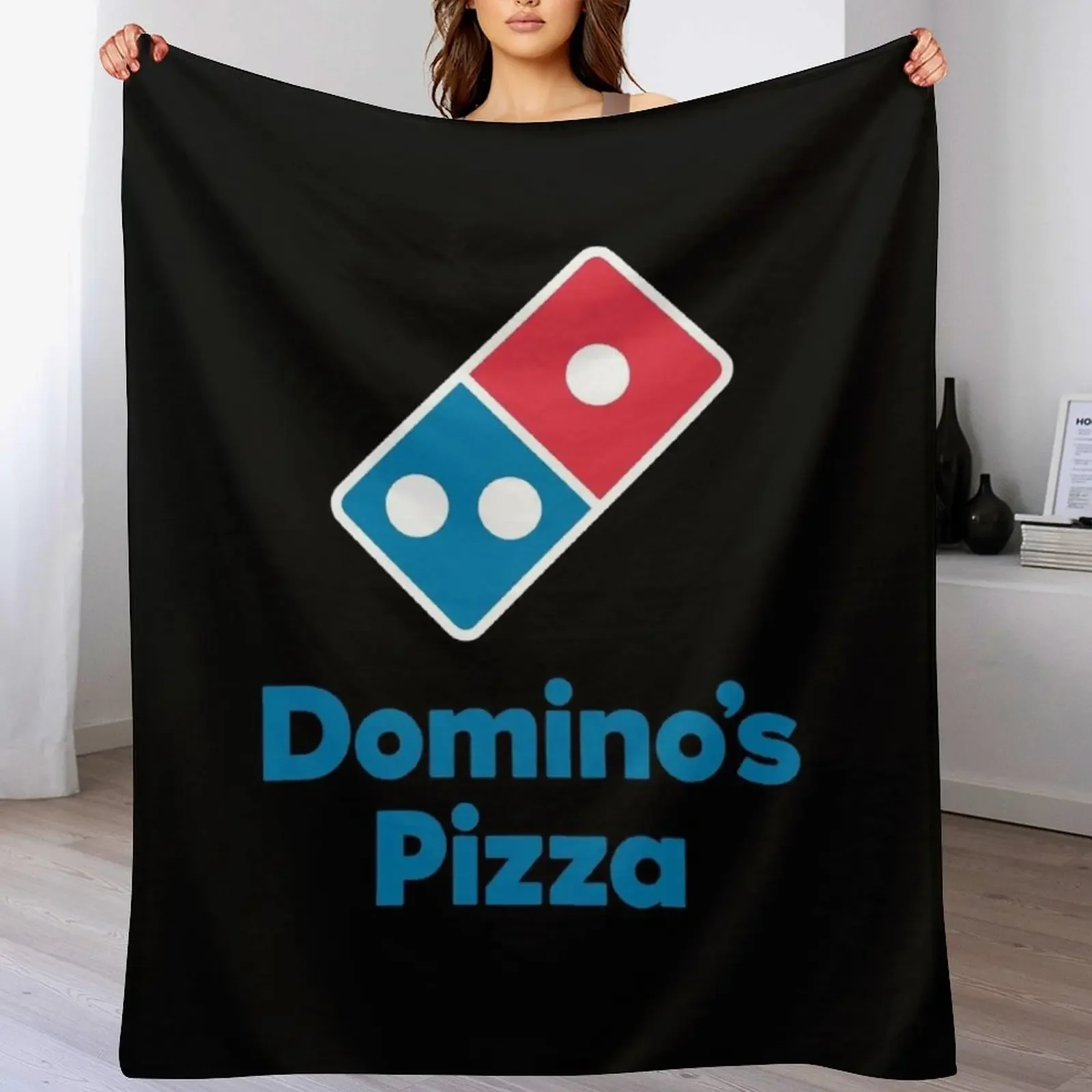 

Dominos Pizza Throw Blanket christmas gifts decorative Weighted blankets and throws Blankets