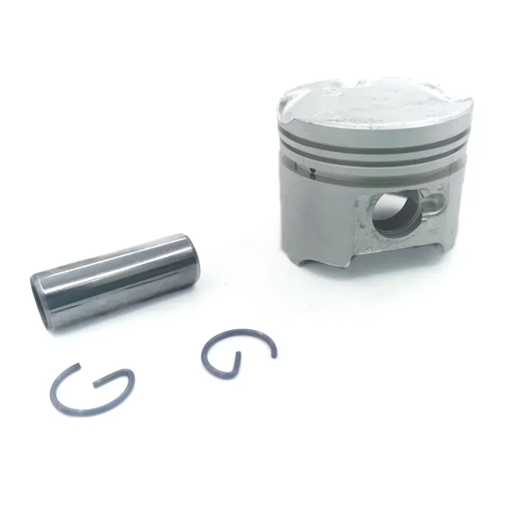

1pc Piston Kit Trapezoidal Ring 12111-22G02 3 Ring Slots Aluminum Piston Kit For Suzuki Choinori 50 High Quality