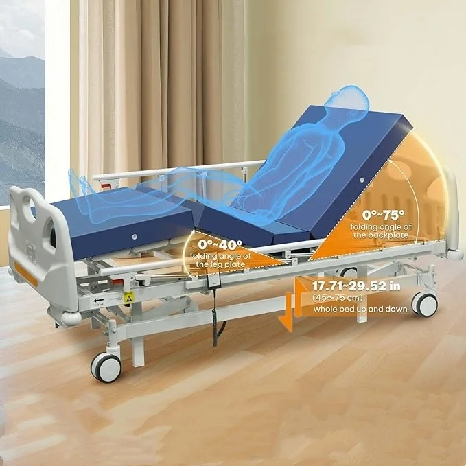 Medical Furniture Patient ICU 3 Function Hospital Bed Electric Medical Bed