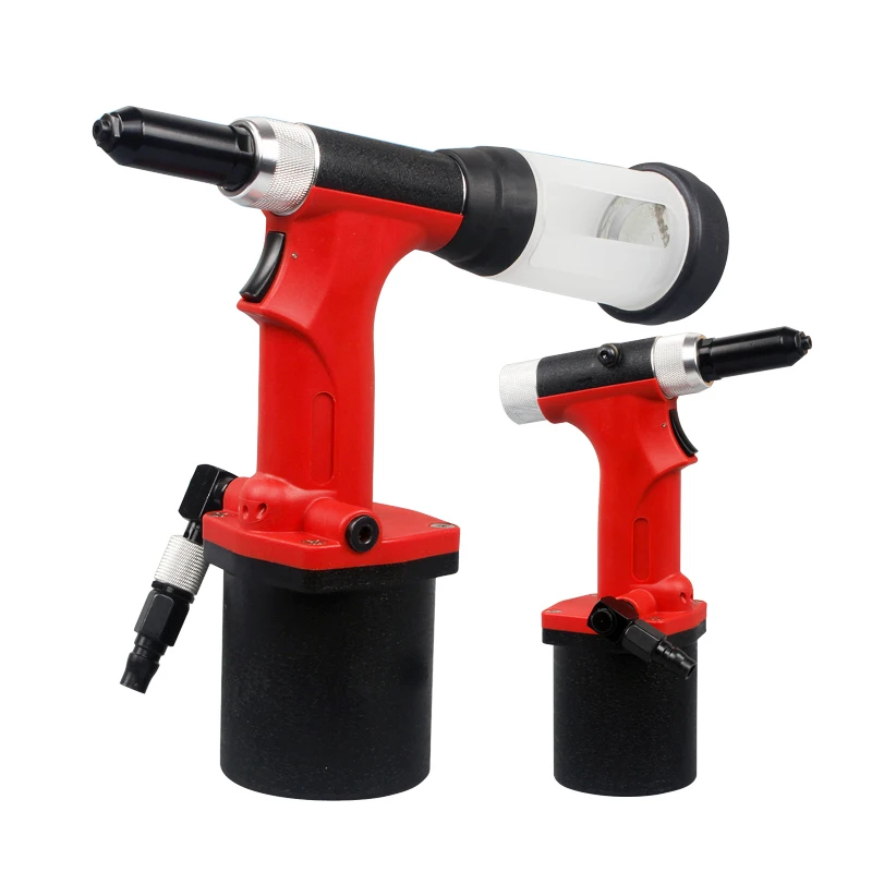 

S50 High Quality Pneumatic Blind Rivet Guns Red Air Riveter 2.4mm 3.2mm 4.0mm 4.8mm Industrial Level