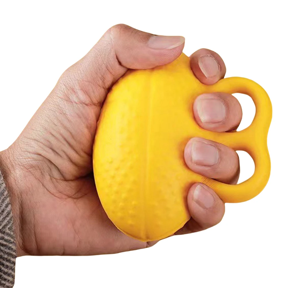 

1PCS High Elastic Gripping Ball Finger Training Grip Massager Exercisers Ball Squeeze Training Muscle Strengthening Exerciser