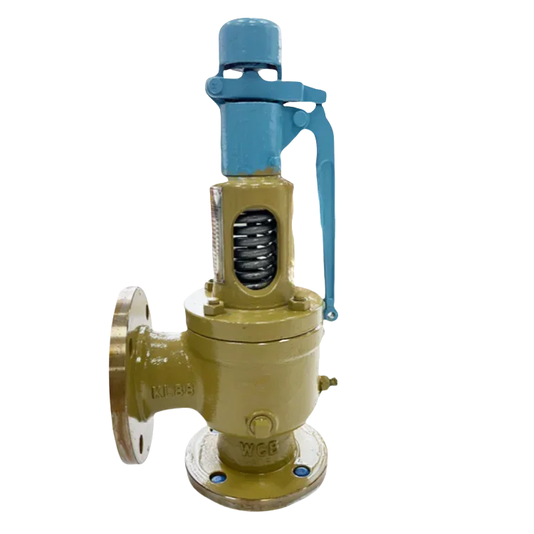 A48Y-16C Cast Steel with Wrench Spring Fully Open Type Steam Safety Valve