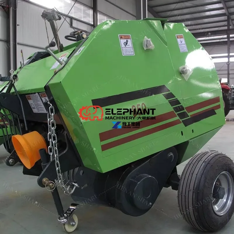Best Quality Tractor Mounted Hay Baler Round Square Type for Grass Straw Agricultural Farm Forage Baling Operations