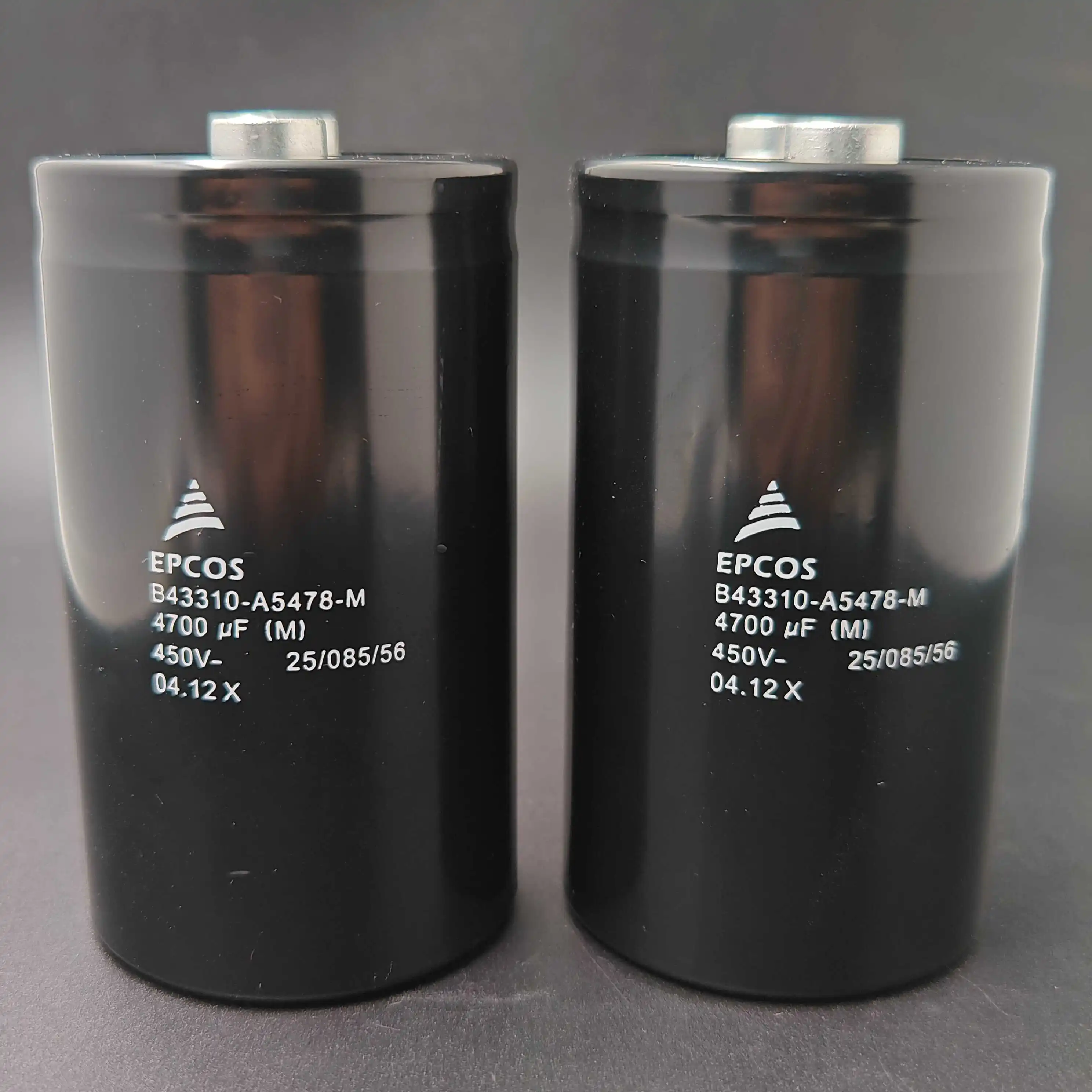 4700UF 450V German EPCOS  b43310-a5478-m6800uf electrolytic capacitor