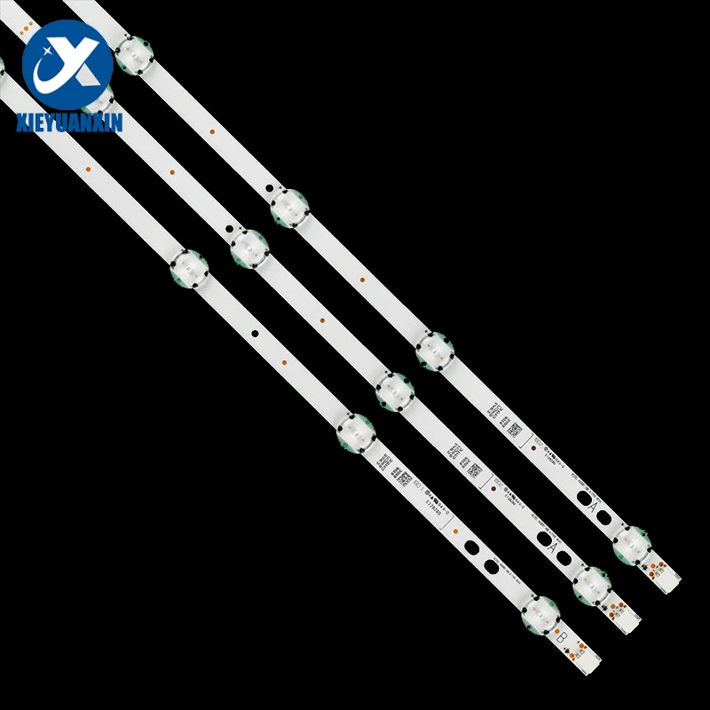 3pcs Led Tv Backlights Bar For Vestel 40