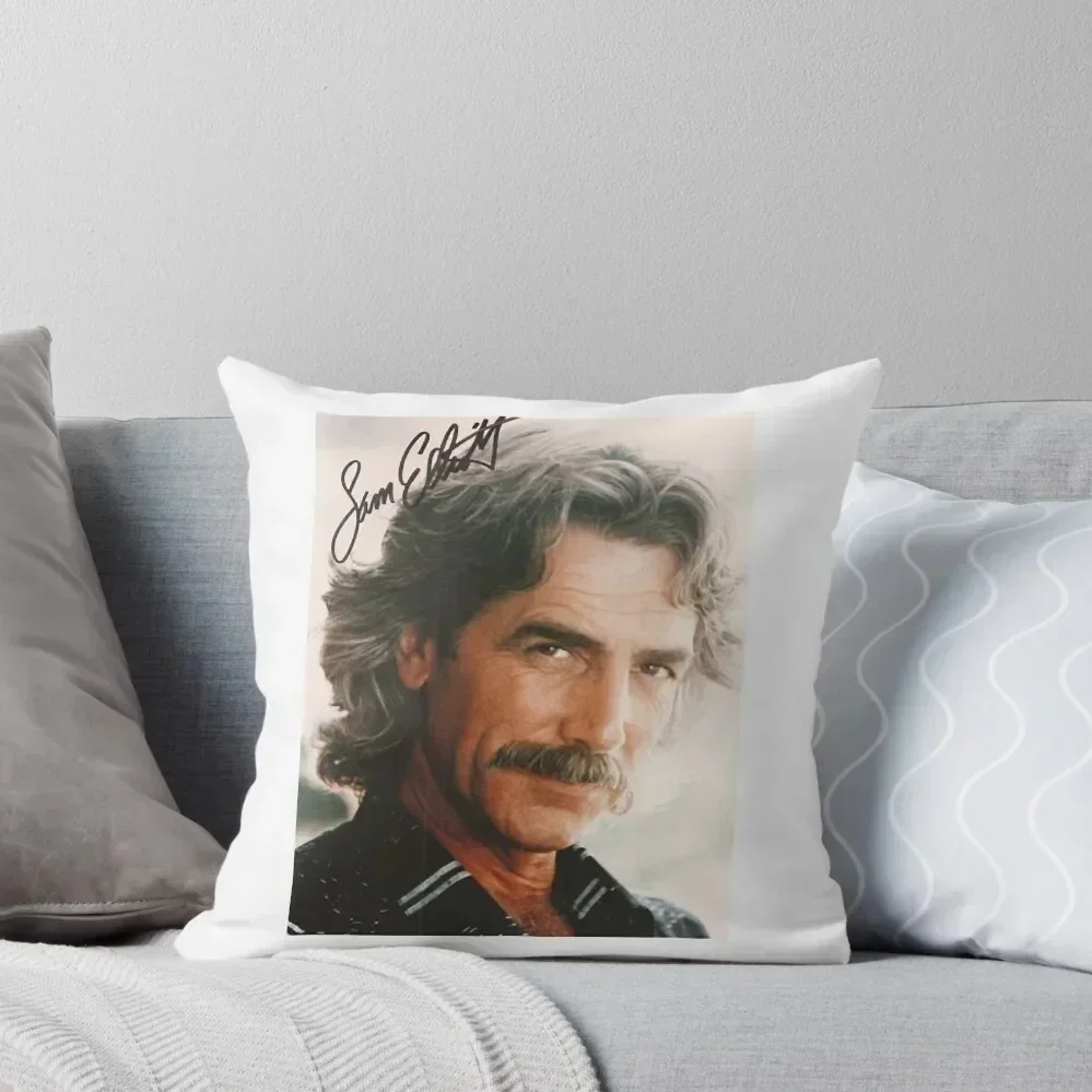 Sam Elliot Actor Received Many National Awards Golden Globe Academy Gift For Fan Throw Pillow Cushion Cover Pillow Cases pillow