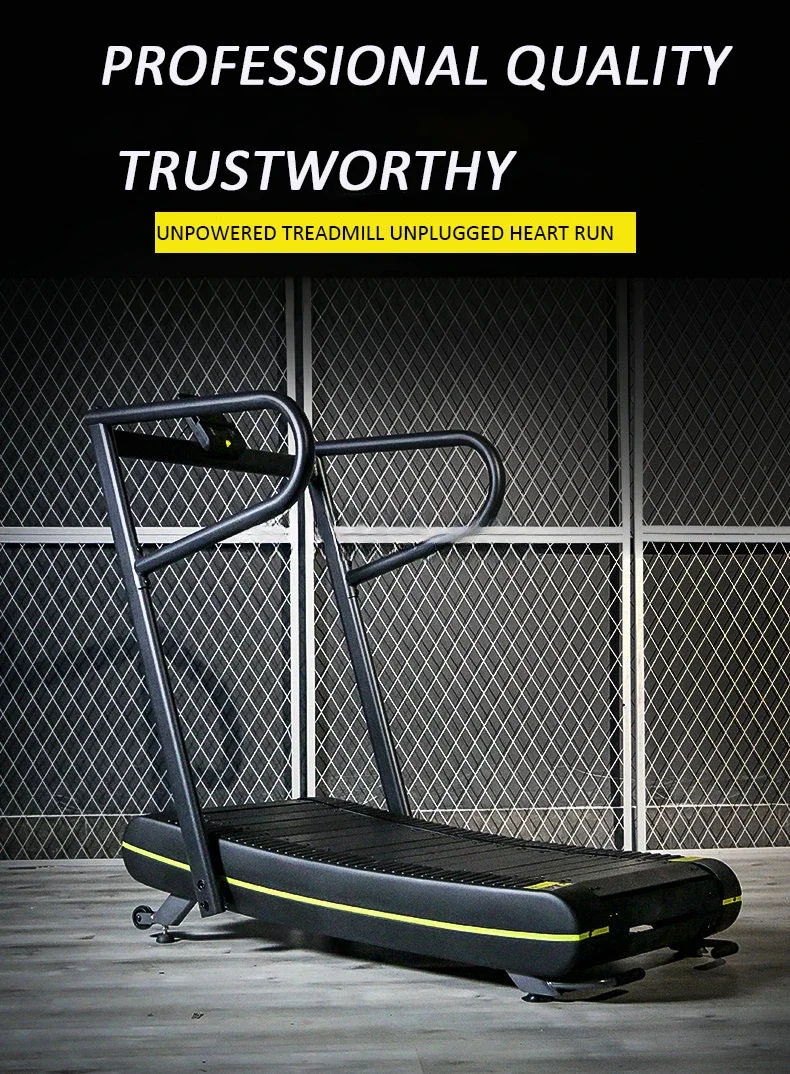 Hot Selling Curve Treadmill Speed Adjustable Treadmill Curve Treadmill