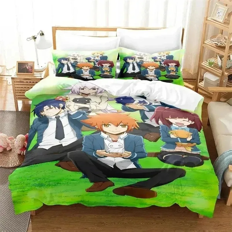 

Anime How To Keep A Mummy Bedding Sets Exquisite Bed Supplies Set Duvet Cover Bed Comforter Set Luxury Birthday Gift