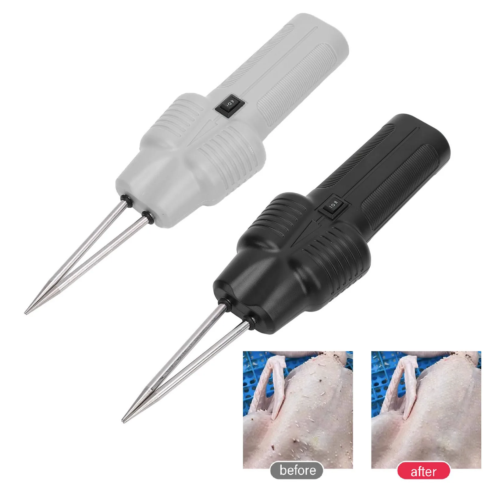 1 قطعة ناتف الدواجن الكهربائية عالية السرعة آلة إزالة الريش للدجاج البط الأوز الفولاذ المقاوم للصدأ مخروط رئيس التلقائي #5