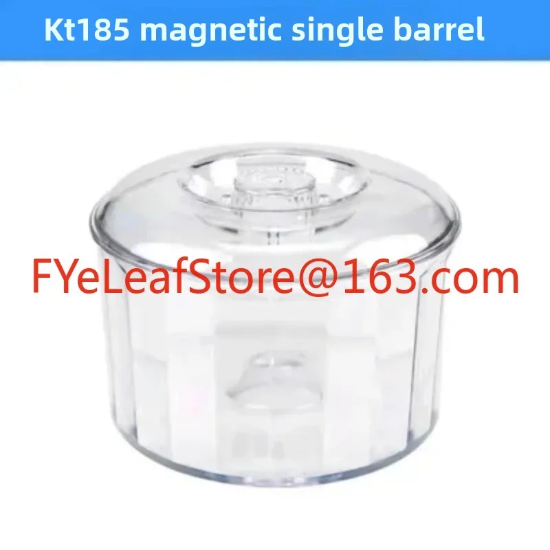 KT-100/185/205 Magnetic Polishing Machine for Transparent Grinding of Plastic Buckets for Polishing Gold and Silver Jewelry