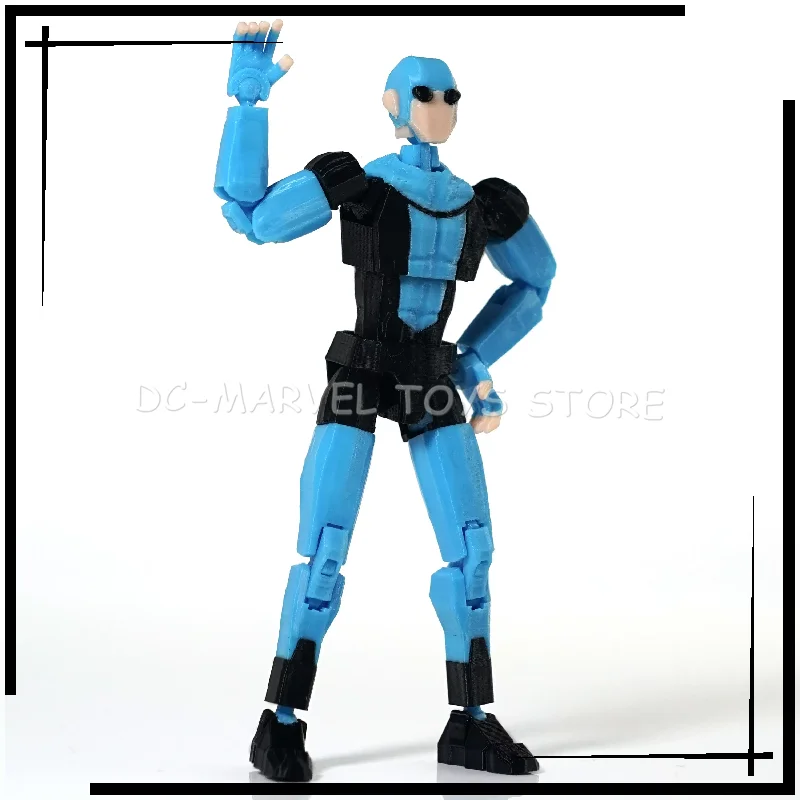 New In Stock 3d Printed Invincible Boy Hood Mark Dummy13 T13 Multi-Jointed Movable Shapeshift Action Figure Toys
