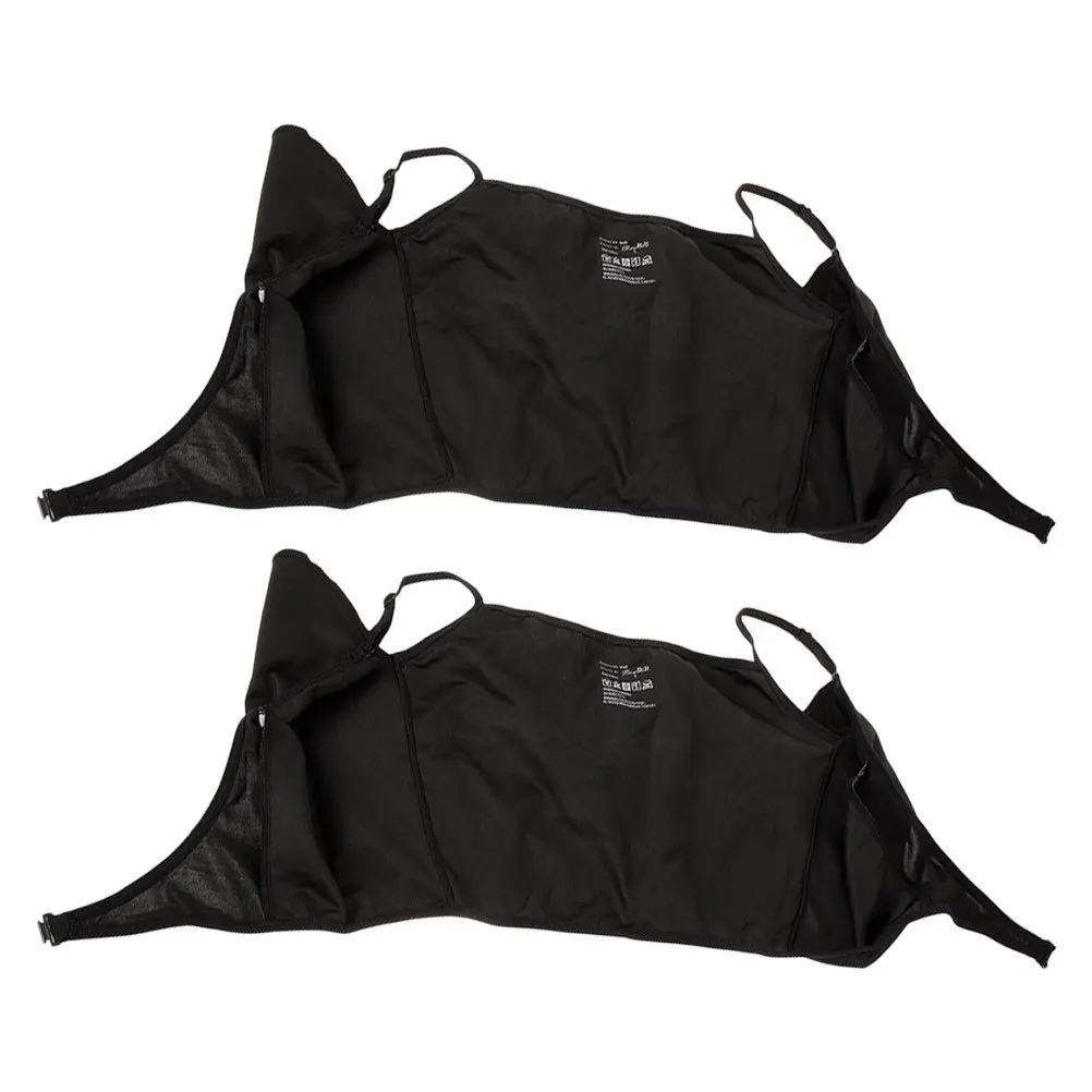 

2pcs Underarm Vest Washable Reusable Breathable Summer Sweatproof Shirt Pads Women Armpit Sweat Protector Beach Party