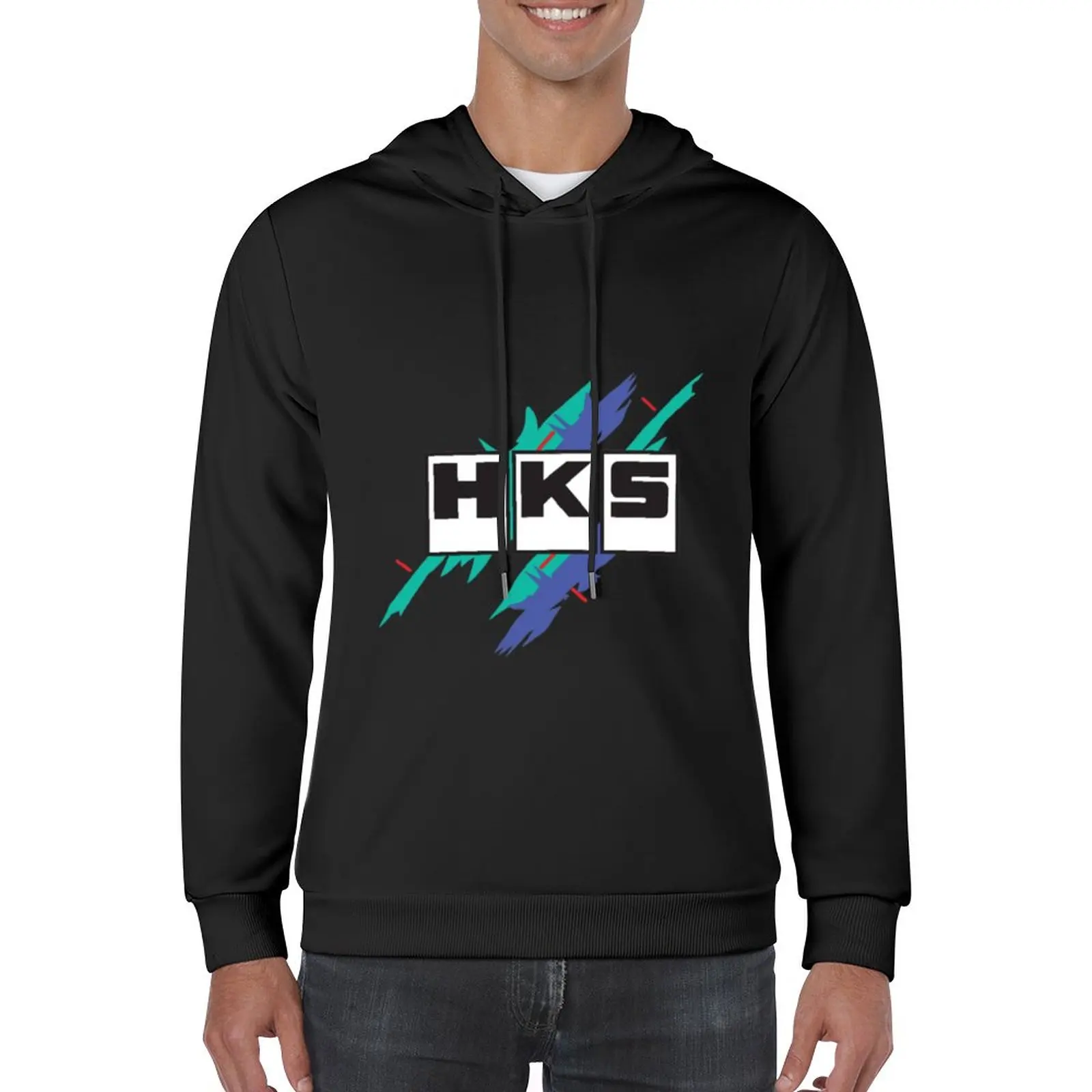 

New HKS Classic T-Shirt Pullover Hoodie men clothes autumn men clothing new in hoodies & sweatshirts