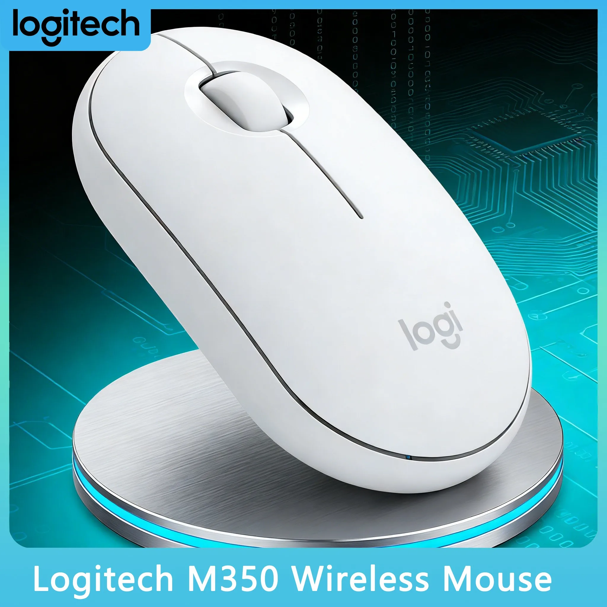 

Беспроводная мышь M350 для ноутбука: портативный инструмент для ежедневной работы