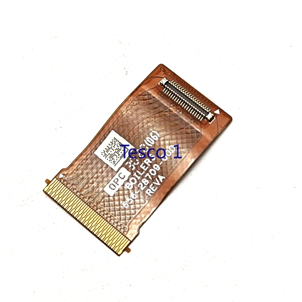 Kabel Flex lensa asli, aksesori kamera CCD CMOS kabel datar untuk GoPro Hero9 Hero10 Hero11 Hero12 Hero 9 10 11 12