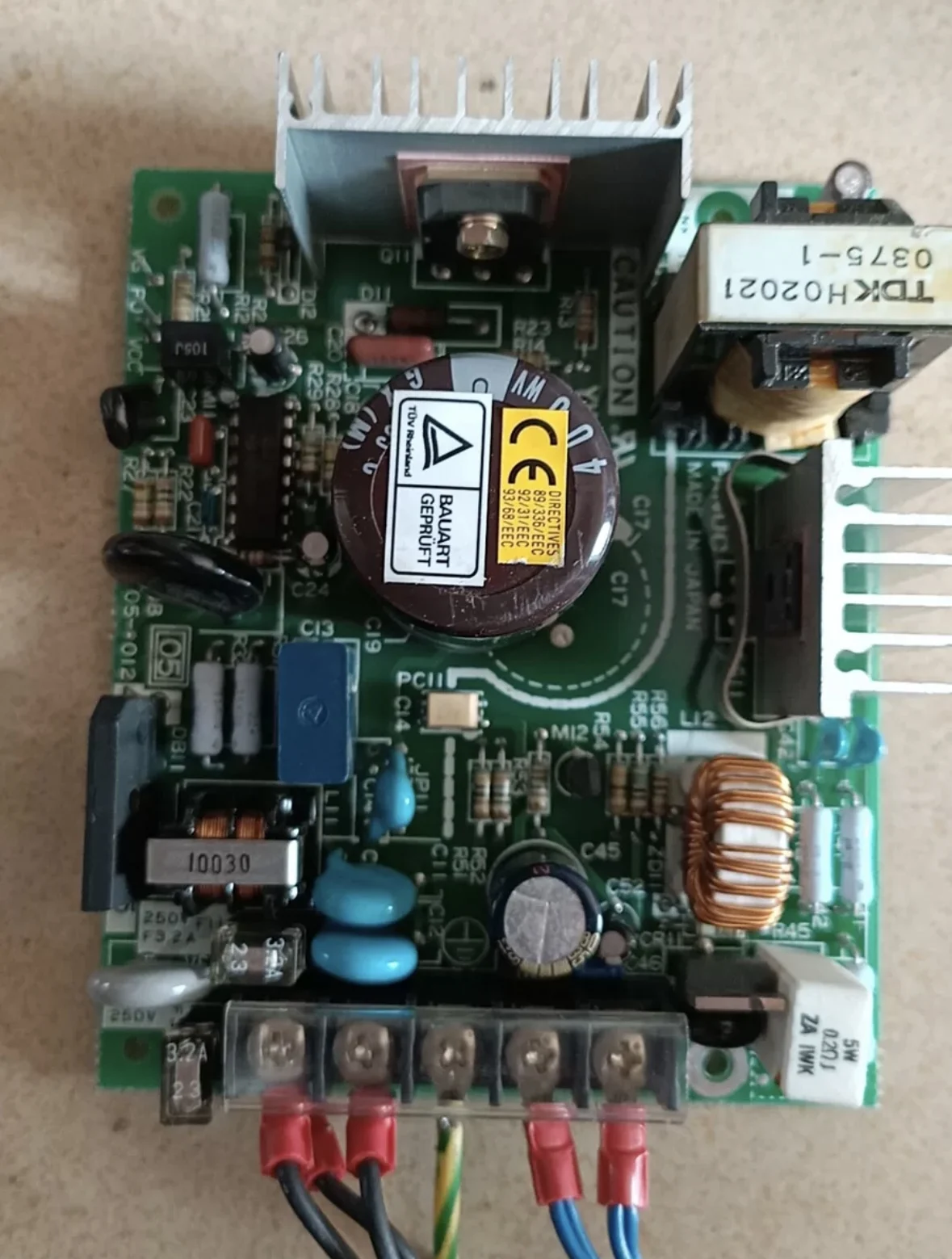 

Fanuc/Circuit board A350-1005-T122/05 Second-hand function test is normal