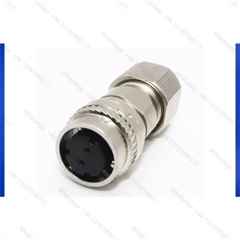 5pcs Motor encoder plug SM10S brake connector MR-BKCNS1 2 core 10 core DDK