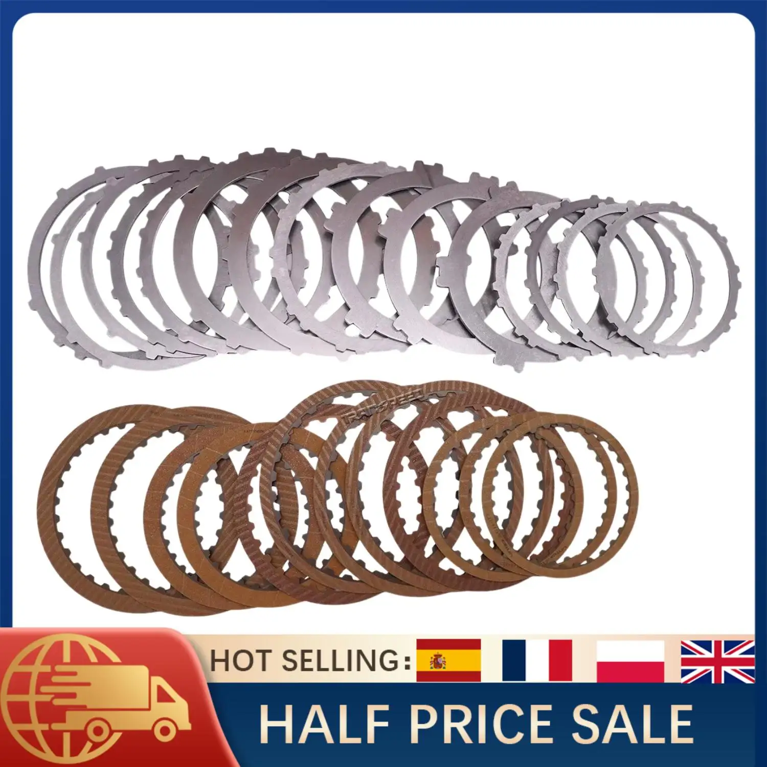 

A4CF0 4SP Transmission Master Rebuild Kit For Hyundai L10 Kia Morning 1.0L 1.1L 1.2L FWD Overhaul Gaskets & Clutch Plates