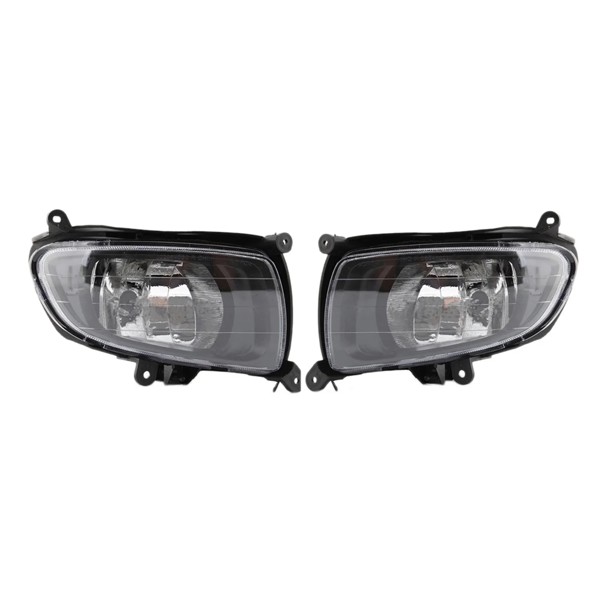 

1Pair Left+Right Front Bumper Fog Light LED DRL Headlight for KIA CERATO Sedan Spectra 2007-2010 LED Fog