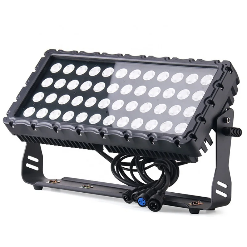 

Outdoor 48X10W 48X15W 48X18W RGBW 4in1 RGBWA 5in1 RGBWA UV 6in1 LED City Color Light Waterproof Washer Lights for Building