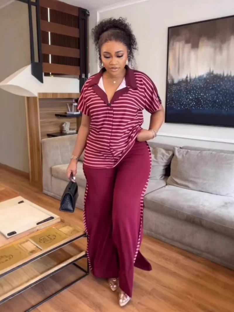 Streetwear Striped … - image