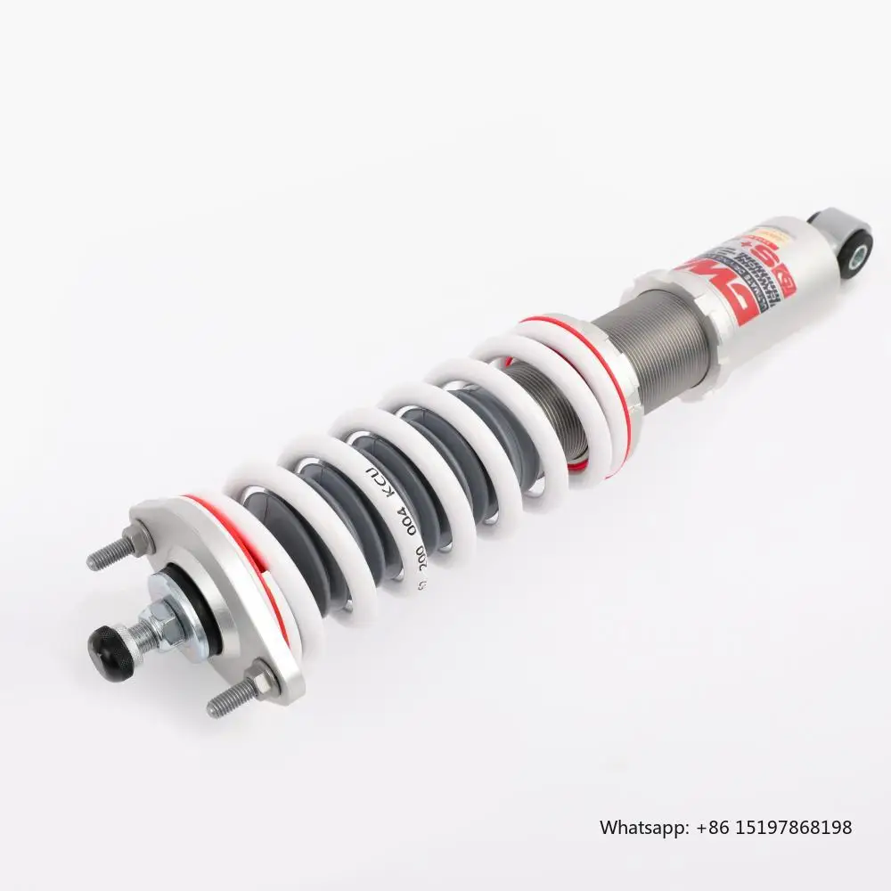 DWD TYT055 Customization 32 Steps Adjustable Mono-Tube Coilover Shock Absorber for Toyota Starlet 4th Gen EP82/EP91 90-99 view 5
