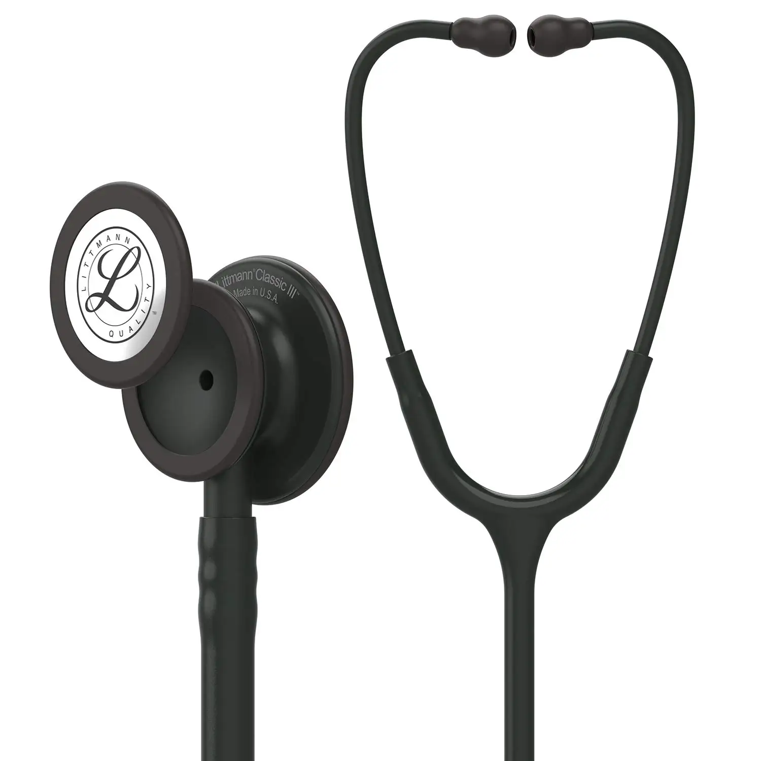 Classic III Black Edition Chestpiece Monitoring For 3M Littmann Stethoscope, 27