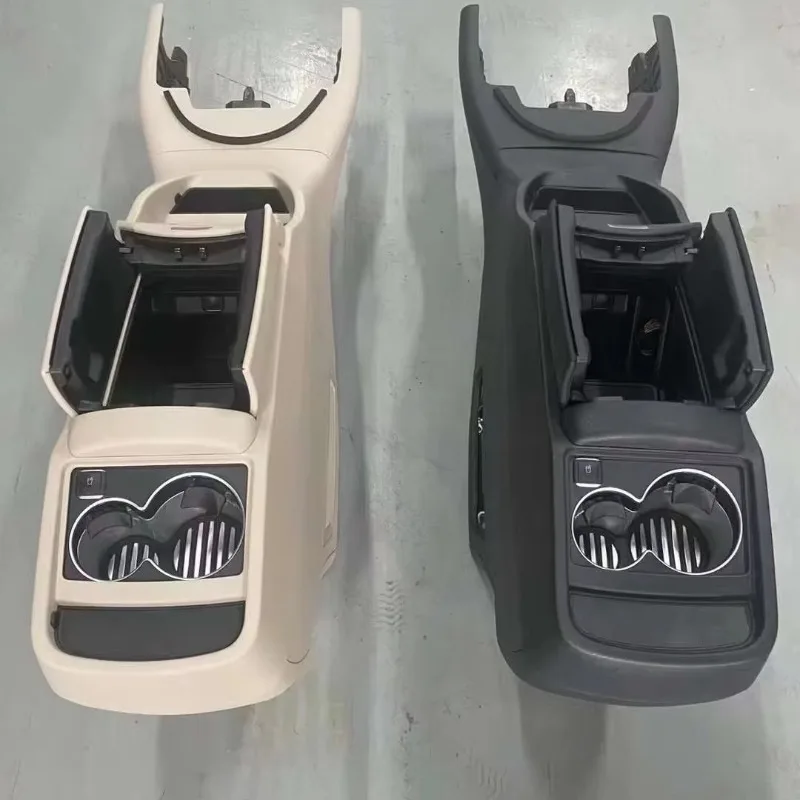 Acessórios de Interior de Carro de Alta Qualidade, Console Central com Carregamento Sem Fio USB para Benz Vito Vclass