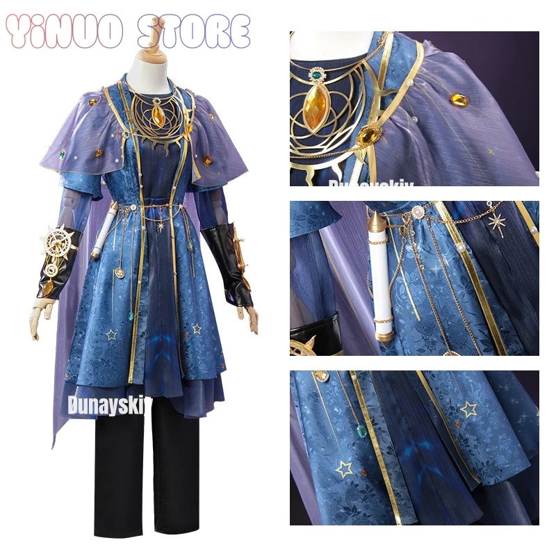 Game Identity V Patient Emil Cosplay Game Cosplay Costume Man Everlasting Emil Uniform Halloween Play Role Comic Con Outfit Suit