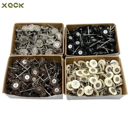 19/22/25mm Polishing Brushes Soft Hard Abrasive Buffing Grinding Wheel 2.35mm Shank Dremel Accessories for Jewelry Rotary Tools