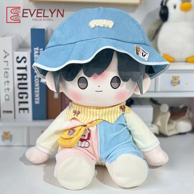 

Evelyn (кукла) 40 см, нарядная плюшевая кукла, милая одежда, комбинезон, аксессуары для кукол, сменная одежда Love and Deepspace