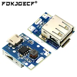 10pcs 5V Boost Converter Step-Up Power Module Lithium Battery Charging Protection Board LED Display USB For DIY Charger 134N3P