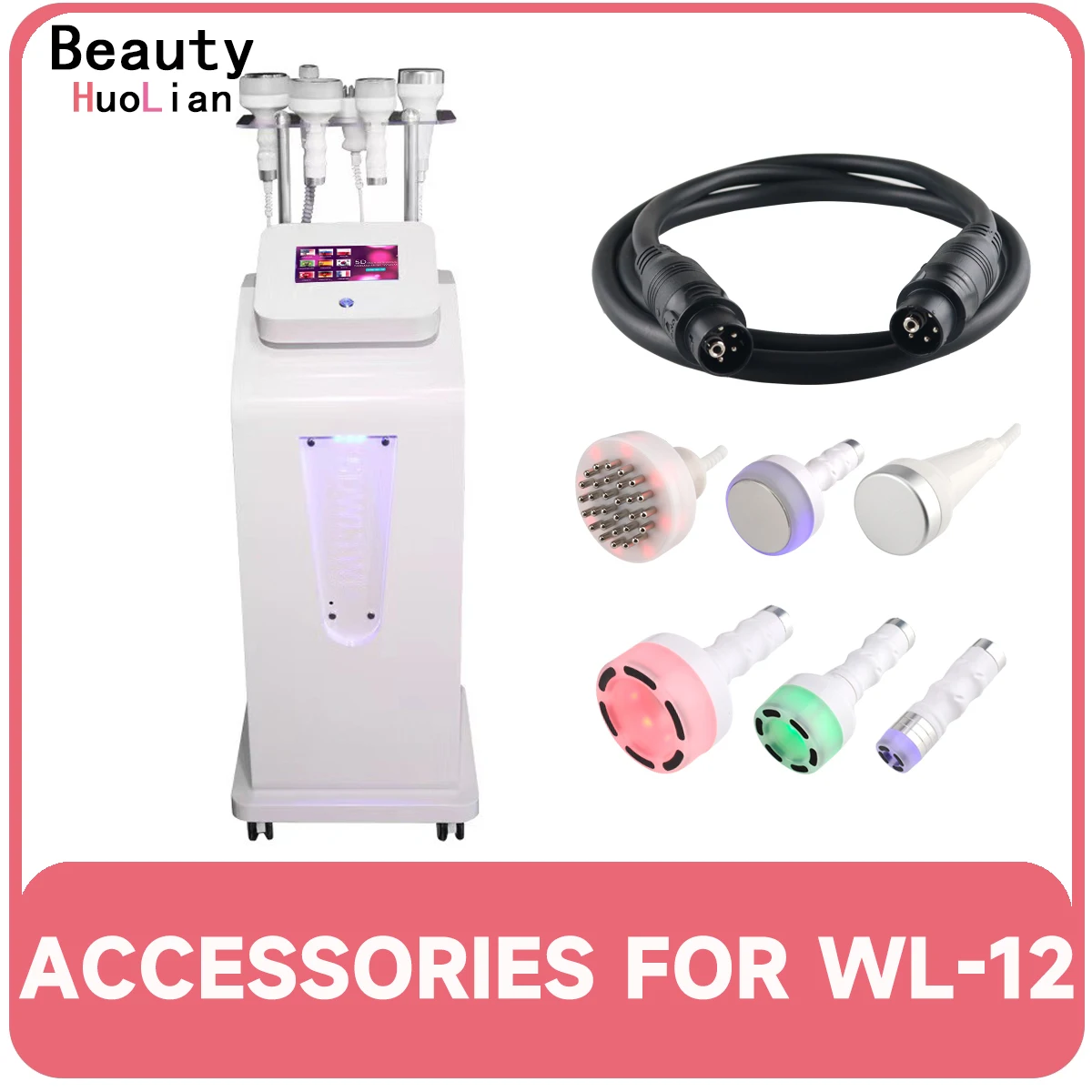 Extra Probes and Accessorries for WL-12 5D 80k Cavitaiton Machine